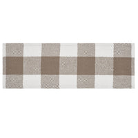 Annie Buffalo Check Portabella Runner 8x24 - The Fox Decor