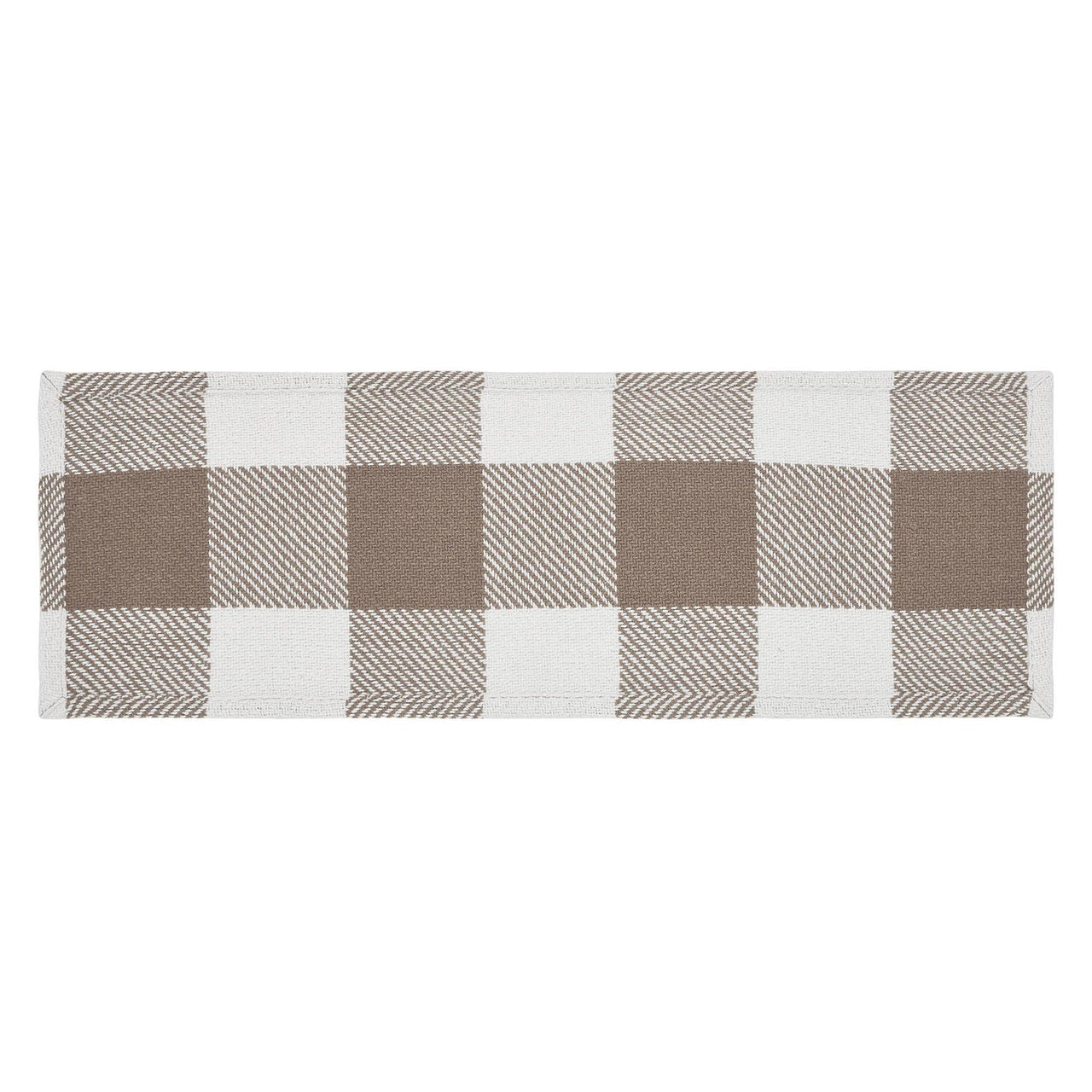 Annie Buffalo Check Portabella Runner 8x24 - The Fox Decor