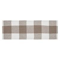 Annie Buffalo Check Portabella Runner 8x24 - The Fox Decor