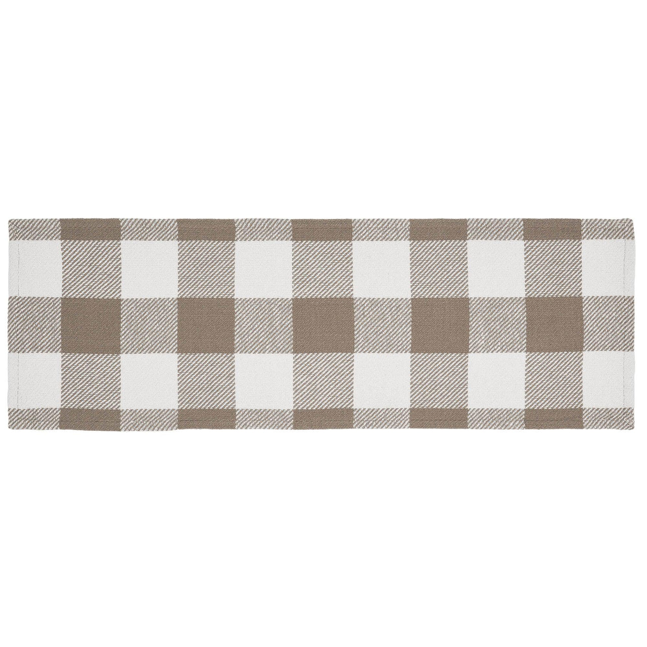 Annie Buffalo Check Portabella Runner 12x36 - The Fox Decor