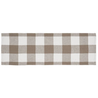 Annie Buffalo Check Portabella Runner 12x36 - The Fox Decor