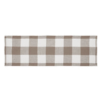 Annie Buffalo Check Portabella Runner 12x36 - The Fox Decor