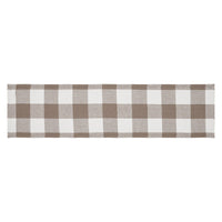 Annie Buffalo Check Portabella Runner 12x48 - The Fox Decor