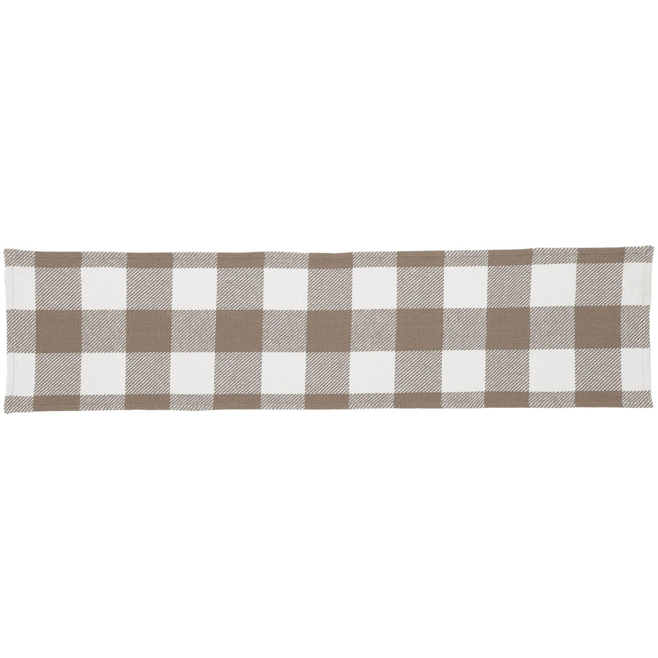 Annie Buffalo Check Portabella Runner 12x48 - The Fox Decor