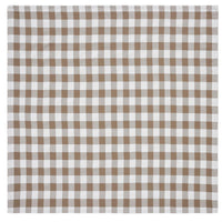 Annie Buffalo Check Portabella Table Topper 40x40 - The Fox Decor
