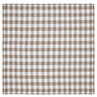 Annie Buffalo Check Portabella Table Topper 40x40 - The Fox Decor