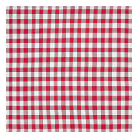 Annie Buffalo Check Red Table Topper 40x40 - The Fox Decor