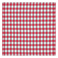 Annie Buffalo Check Red Table Topper 40x40 - The Fox Decor