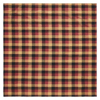 Heritage Farms Primitive Check Table Topper 40x40 - The Fox Decor