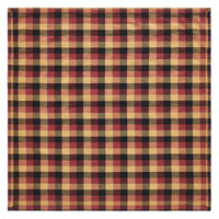 Heritage Farms Primitive Check Table Topper 40x40 - The Fox Decor