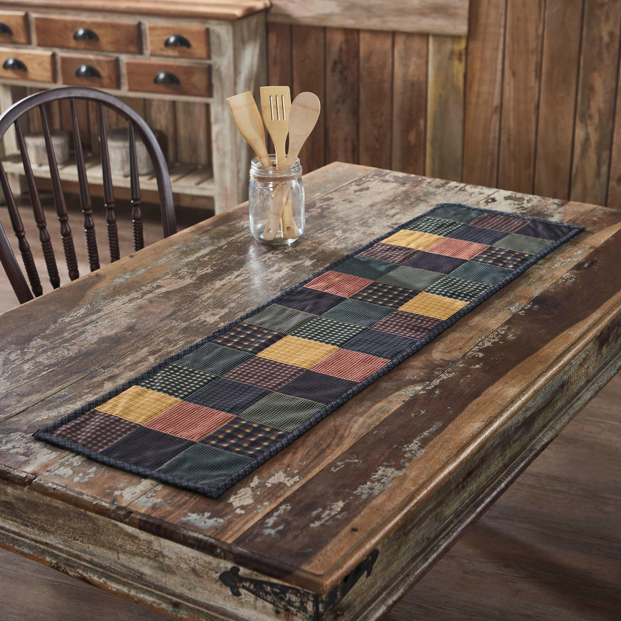 Heritage Farms Quilted Runner 12x48 - The Fox Decor