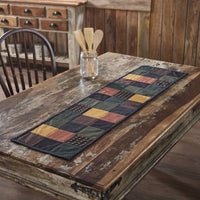 Heritage Farms Quilted Runner 12x48 - The Fox Decor
