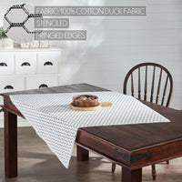 Down Home Table Topper 40x40 - The Fox Decor