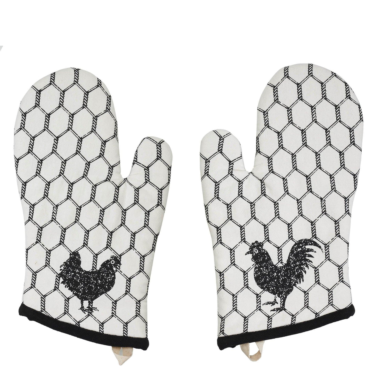 Down Home Oven Mitt Set of 2 - The Fox Decor