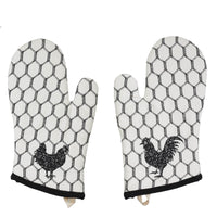 Down Home Oven Mitt Set of 2 - The Fox Decor