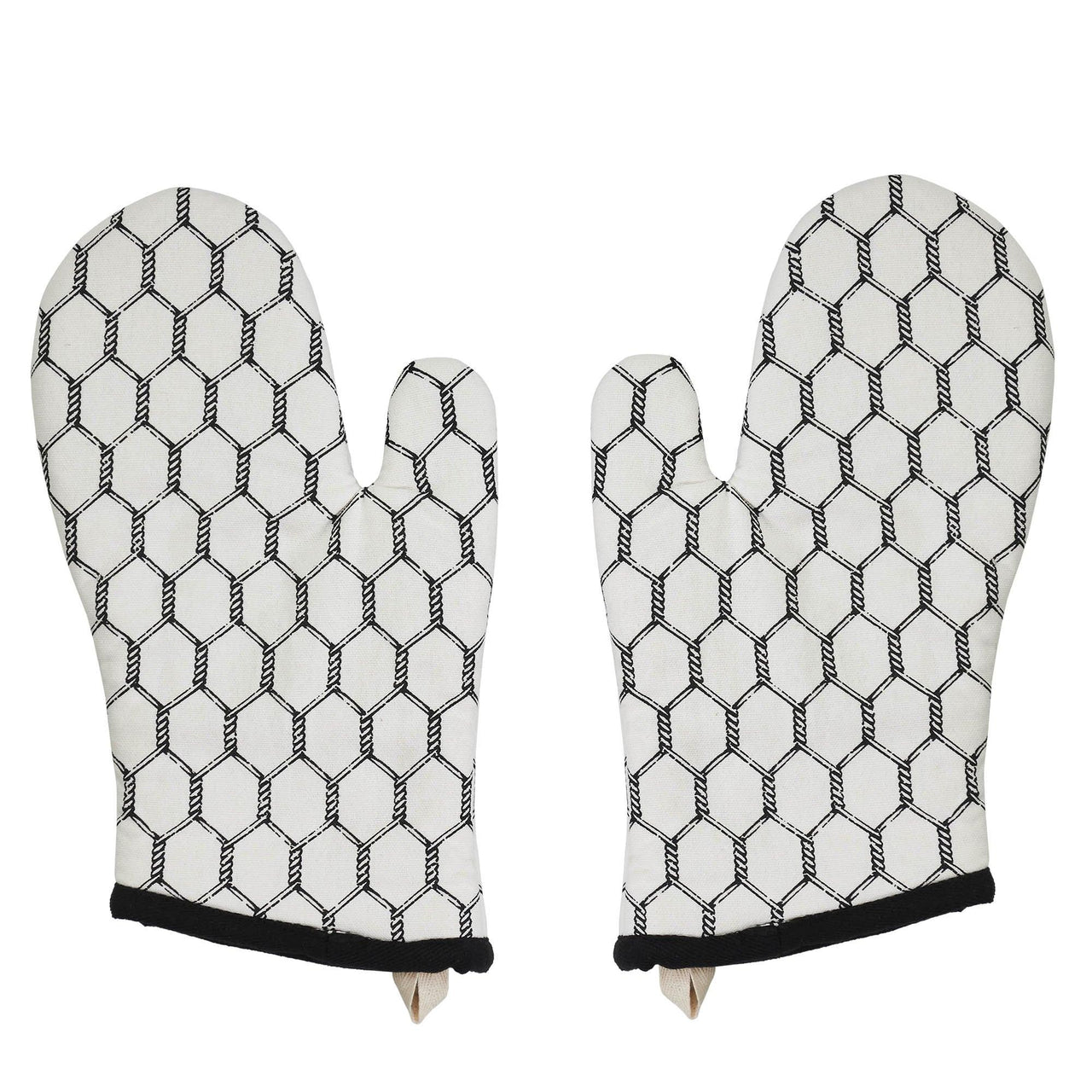 Down Home Oven Mitt Set of 2 - The Fox Decor