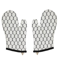 Down Home Oven Mitt Set of 2 - The Fox Decor