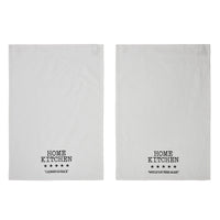Down Home 5 Star Review Tea Towel Set of 2 19x28 - The Fox Decor