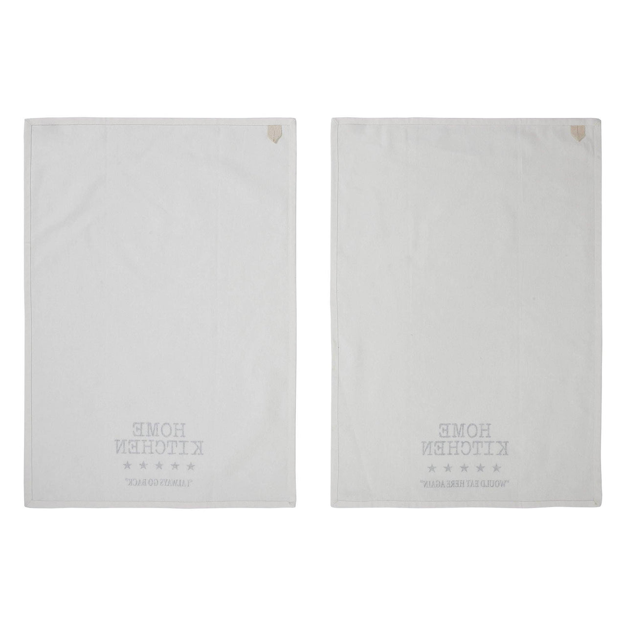 Down Home 5 Star Review Tea Towel Set of 2 19x28 - The Fox Decor
