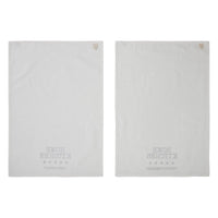 Down Home 5 Star Review Tea Towel Set of 2 19x28 - The Fox Decor