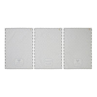 Down Home Chicken Crossing Tea Towel Set of 3 19x28 - The Fox Decor