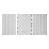 Down Home FARM Tea Towel Set of 3 19x28 - The Fox Decor