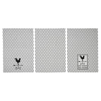 Down Home Our Roost Tea Towel Set of 3 19x28 - The Fox Decor