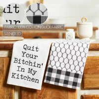 Down Home In My Kitchen Tea Towel Set of 2 19x28 - The Fox Decor