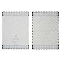 Down Home Whatever I'm Cookin Tea Towel Set of 2 19x28 - The Fox Decor