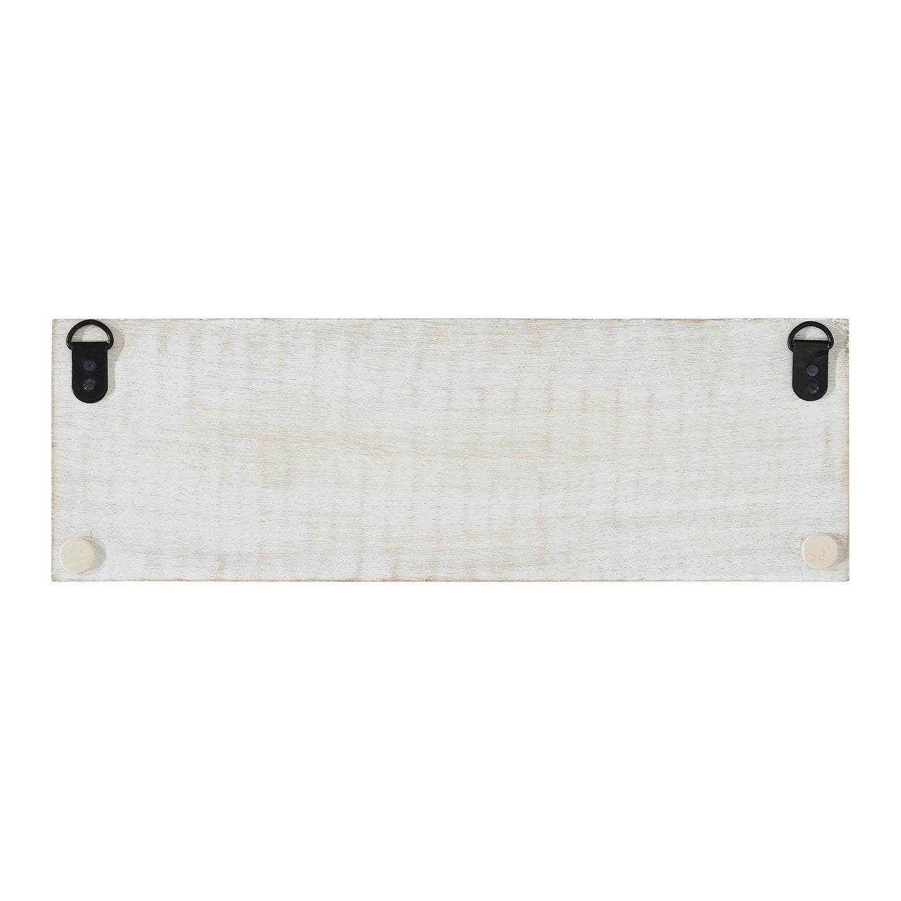 Bunny Wishes Chocolate Kisses Wooden Sign 4x12 - The Fox Decor