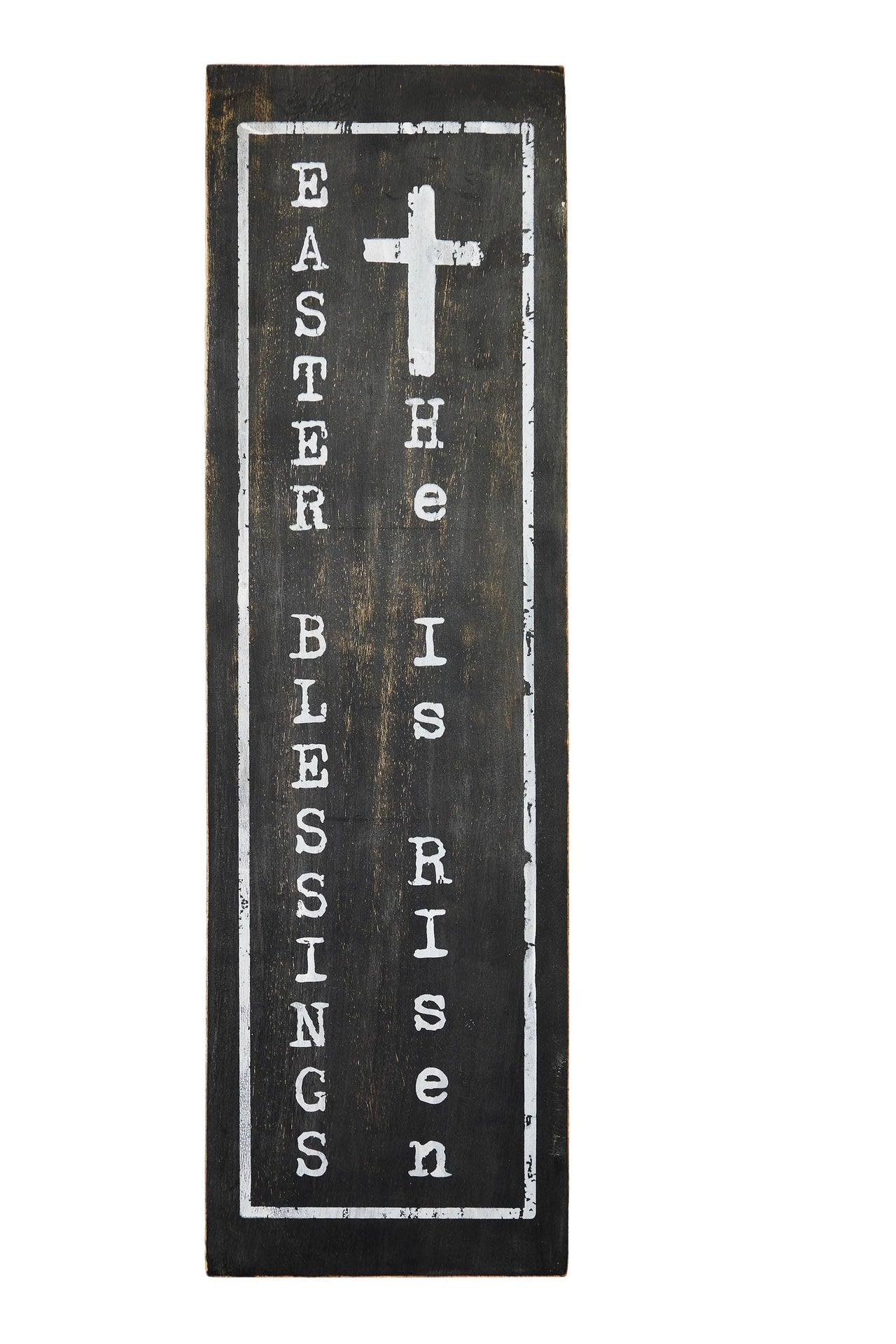 Easter Blessings Wooden Sign 20x6 - The Fox Decor