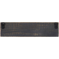 He Is Risen Wooden Sign 3x12 - The Fox Decor