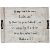 Matthew 28 Noodle Board 21.5x29.5 - The Fox Decor