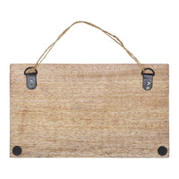 Kneel Stand Pray Wooden Sign 5.25x9x0.75 - The Fox Decor