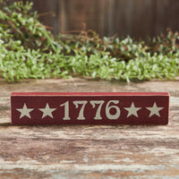 Thumbnail for 1776 Wooden Sign 1.75x9