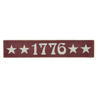 Thumbnail for 1776 Wooden Sign 1.75x9