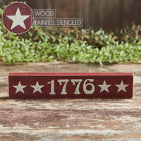 Thumbnail for 1776 Wooden Sign 1.75x9