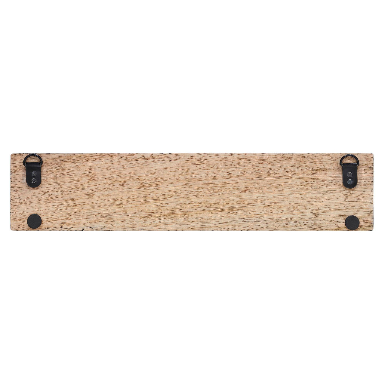 I Pledge Allegiance Red Wooden Sign 2.75x13 - The Fox Decor