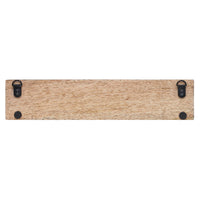 I Pledge Allegiance Red Wooden Sign 2.75x13 - The Fox Decor