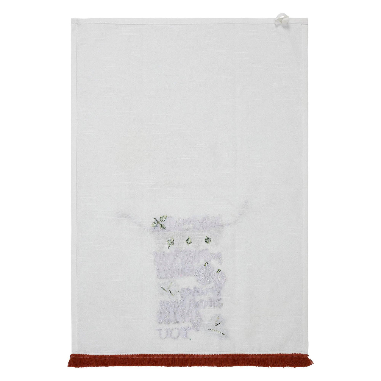 Fall Pumpkin Tea Towel 19x28 - The Fox Decor