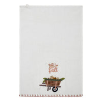 Hello Fall Tea Towel 19x28 - The Fox Decor