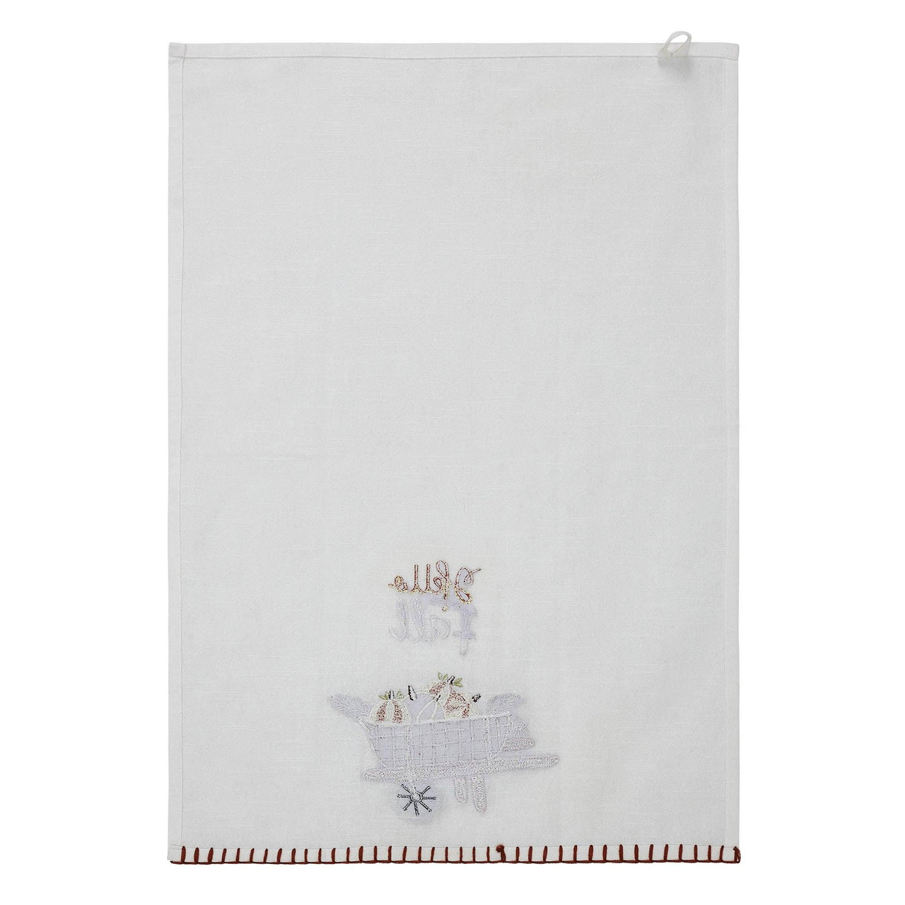 Hello Fall Tea Towel 19x28 - The Fox Decor