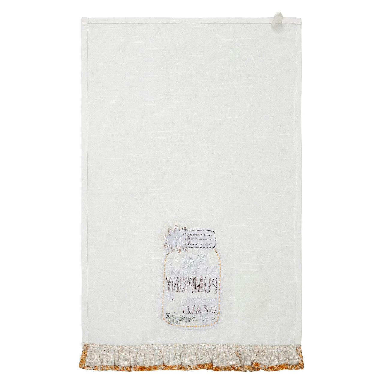 Pumpkiny Season Tea Towel 19x28 - The Fox Decor