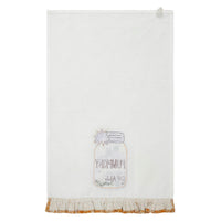Pumpkiny Season Tea Towel 19x28 - The Fox Decor