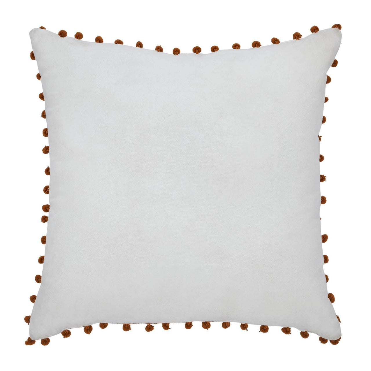 Give Thanks Wreath Pom Pom Pillow 18x18 - The Fox Decor