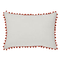 Grateful Pom Pom Pillow 14x20 - The Fox Decor