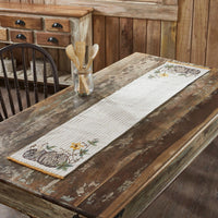 Autumn Pumpkin Patch Stripes Runner 12x60 - The Fox Decor