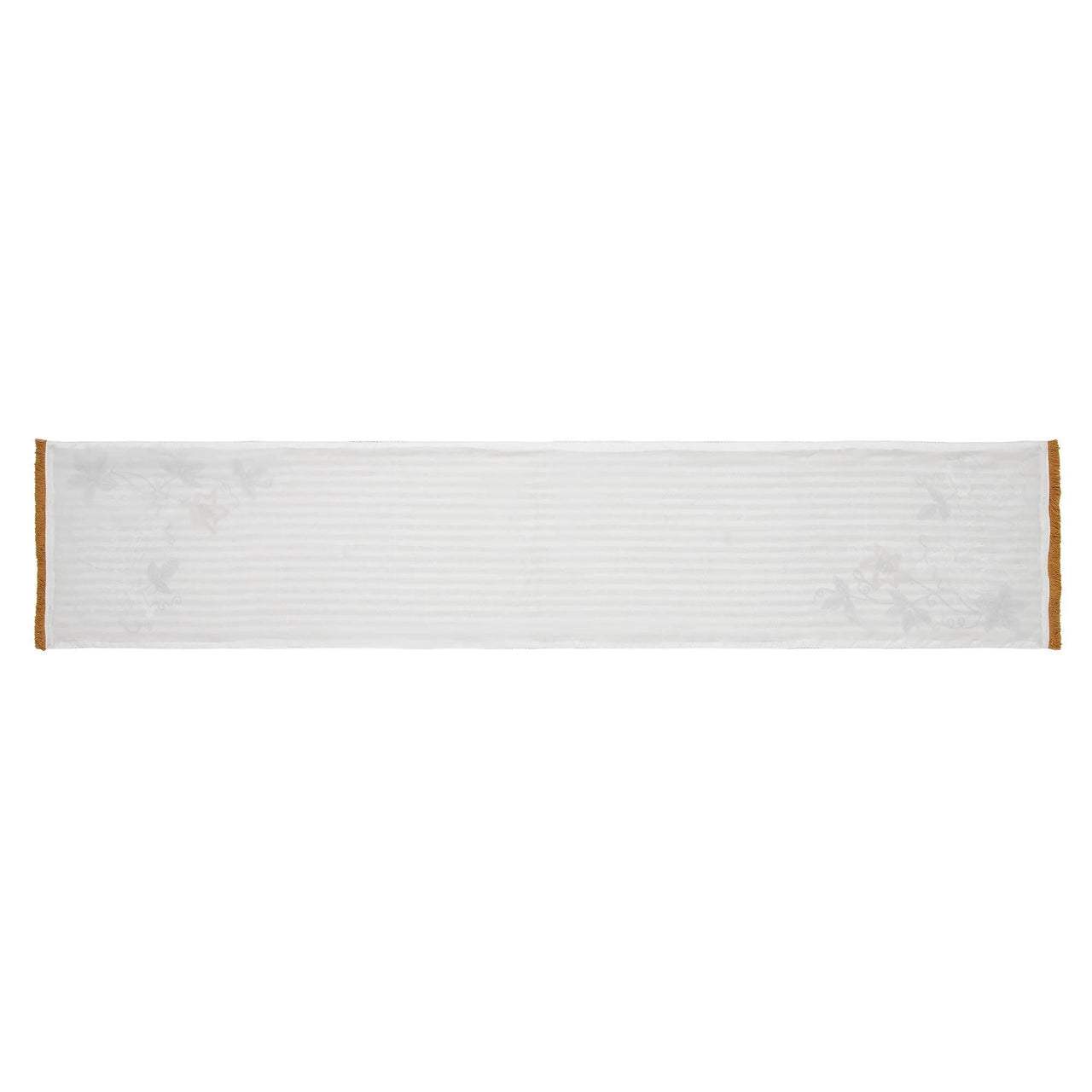 Autumn Pumpkin Patch Stripes Runner 12x60 - The Fox Decor