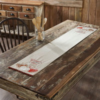 Grateful Thankful Blessed Pumpkins Runner 12x60 - The Fox Decor