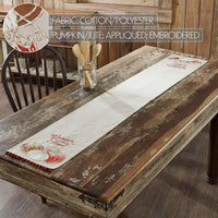 Grateful Thankful Blessed Pumpkins Runner 12x72 - The Fox Decor